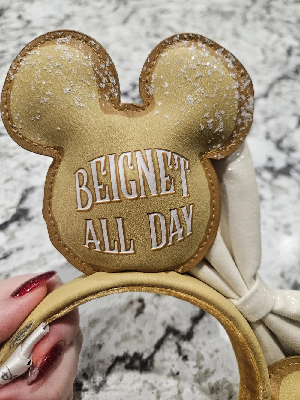 BEIGNET DISNEYLAND EARS